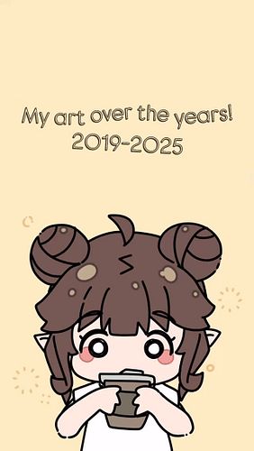 Really proud on how my art has improved since 2019!! 💪😤#reel #artreel #anime #clipstudiopaint #art