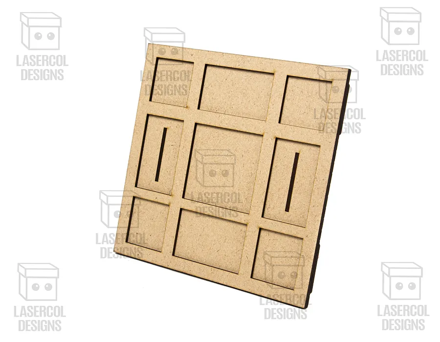 Photo Frames Set 2 (5 Styles) - Laser Cut Files product image (7)