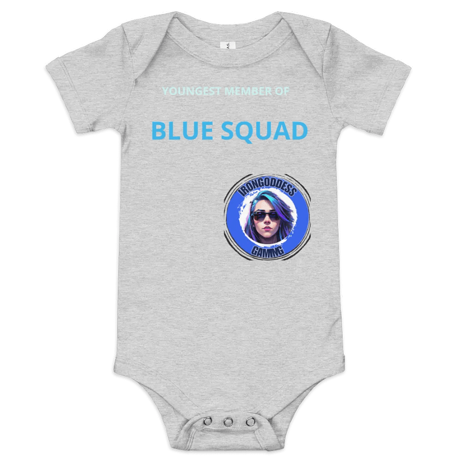 Youngest Member of Blue Squad product image (4)