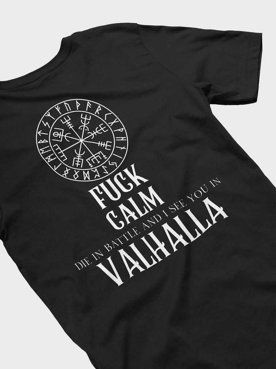 DIE IN BATTLE back print product image (1)