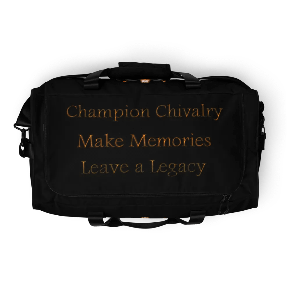 KoS - Duffle Bag (Black) product image (2)