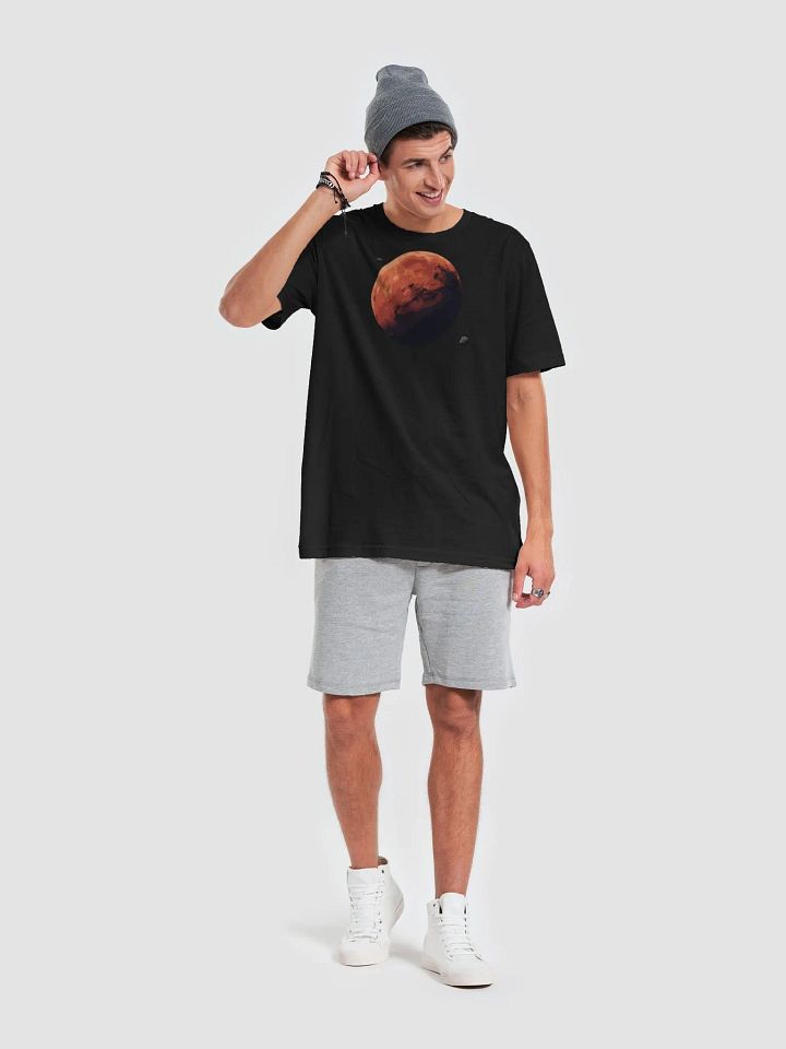 Mars, Deimos and Phobos Men's Space T-Shirt product image (2)