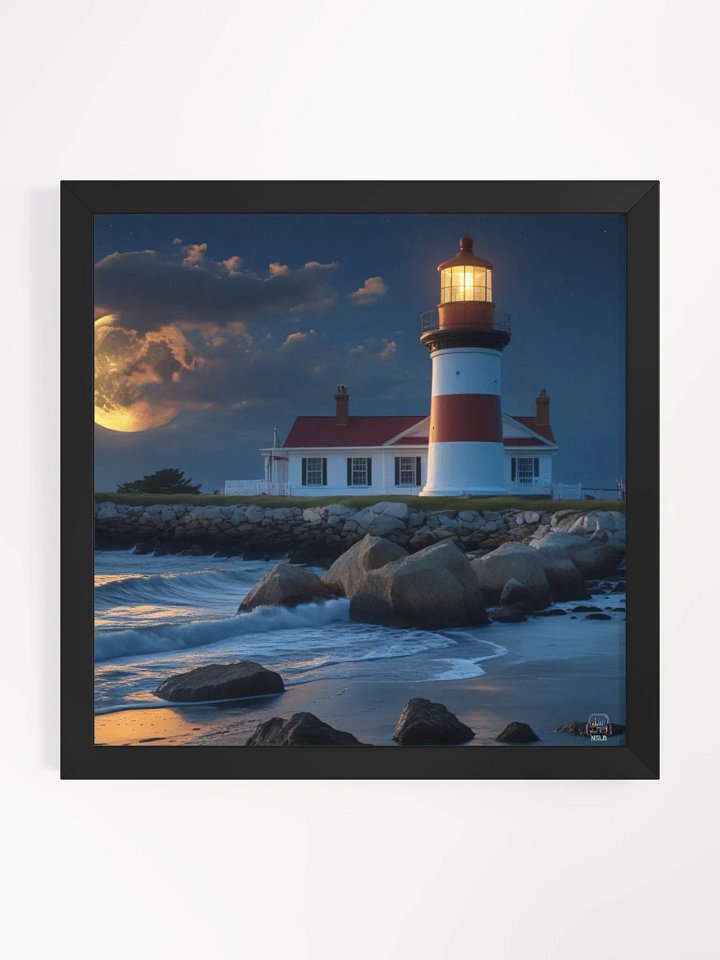 NSLB Lighthouse Serenity Poster product image (1)