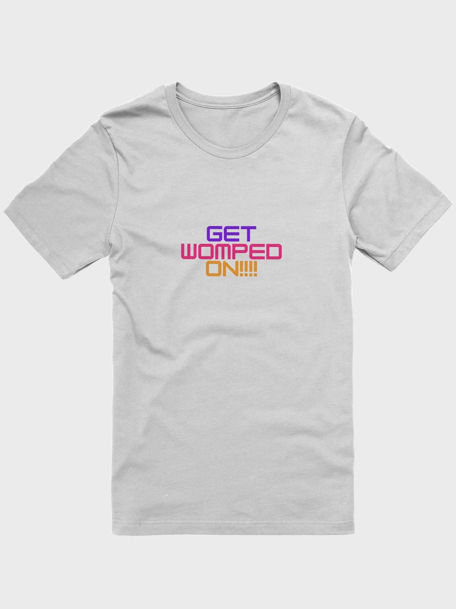 GET WOMPED ON!!! BASIC ASS TEE product image (1)