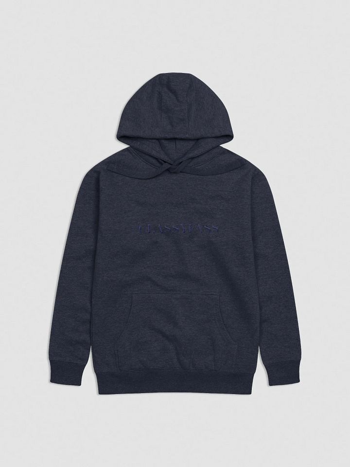 #CLASSY FASS - Navy Hoodie product image (1)