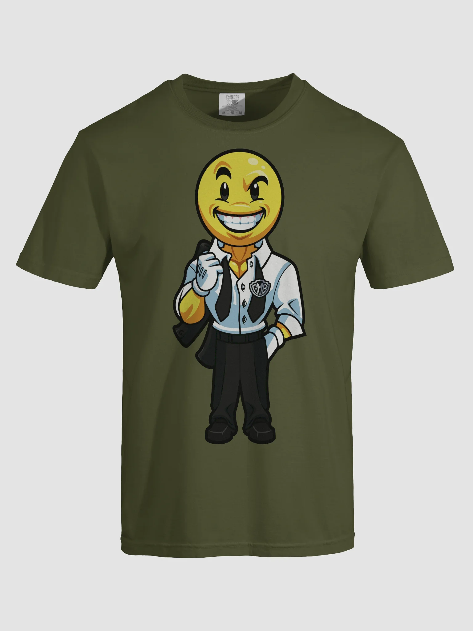 Grown Man Biz Jacket BLK product image (62)