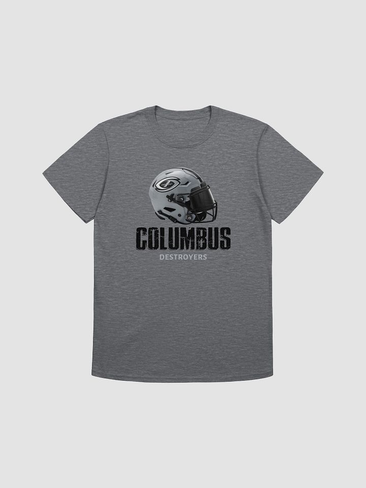 Columbus Destroyers Helmet T-Shirt by Gildan product image (1)