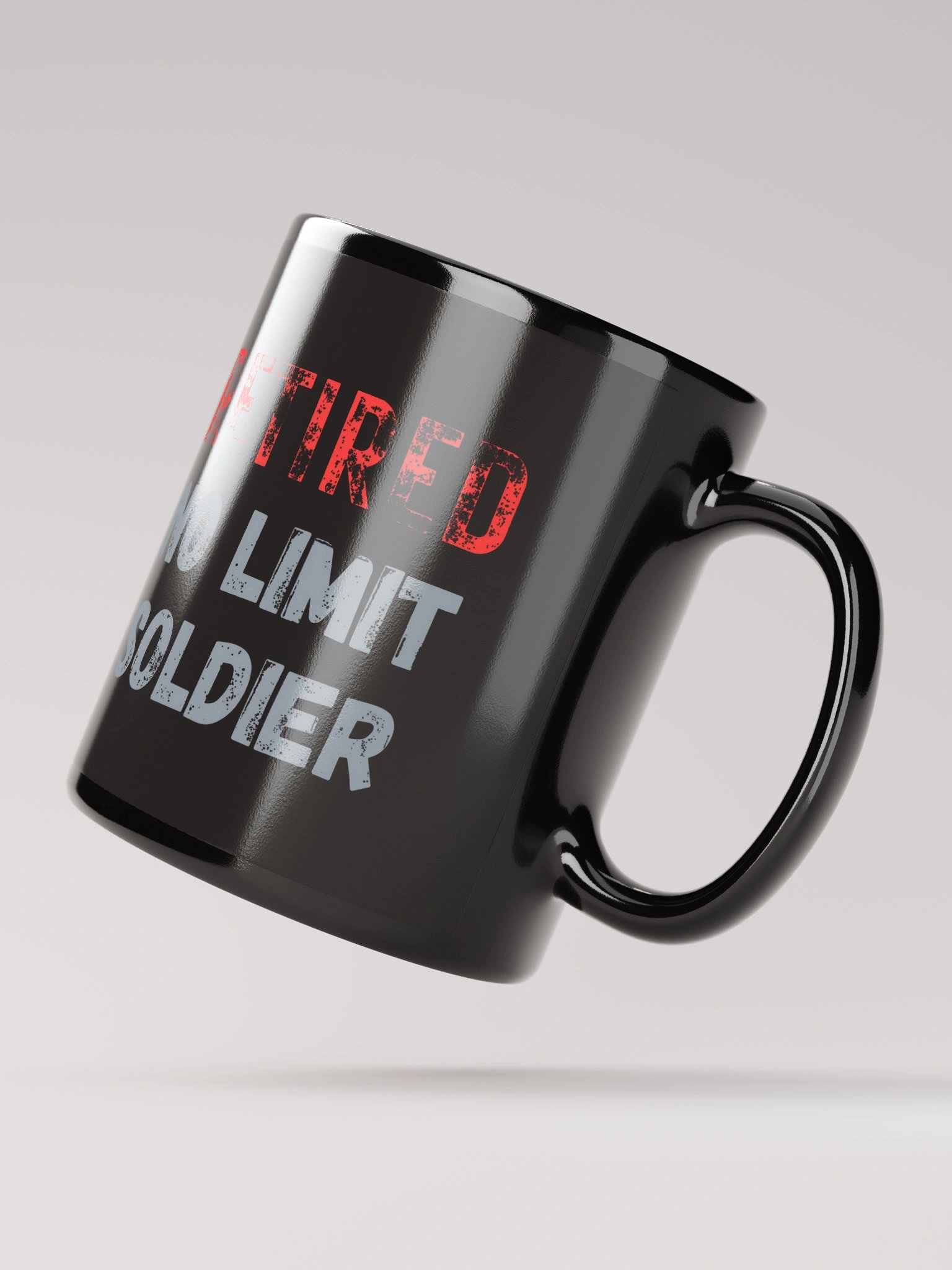 Retired Soldier No Limit Mug product image (3)