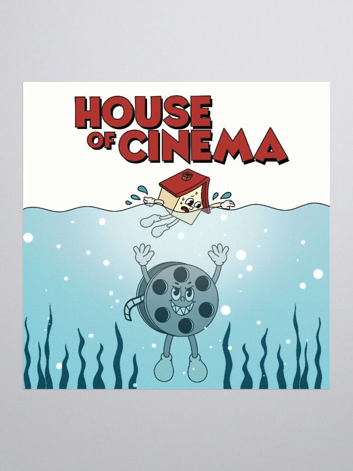 House x Jaws Sticker product image (1)