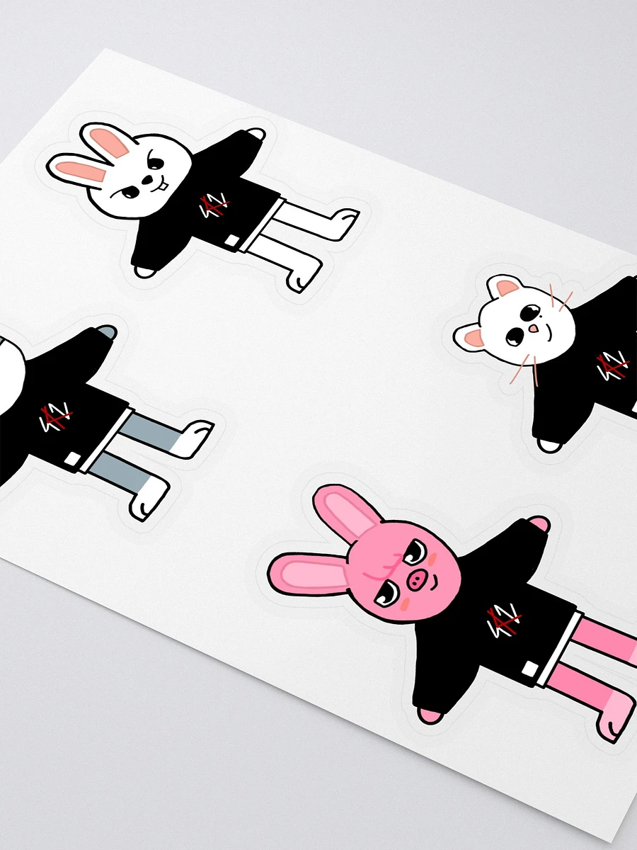 SKZOO member basic stickers - Hyung line product image (3)