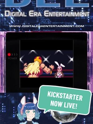 #kickstarter #linkinbio ! Sample of one of our stretch goals for our #wrestling themed #visualnovel #kokoronopro ! #digitaleraentertainment #joshi #luchadora #anime #indiegames 