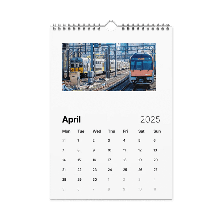Sydney Trains Calendar product image (1)