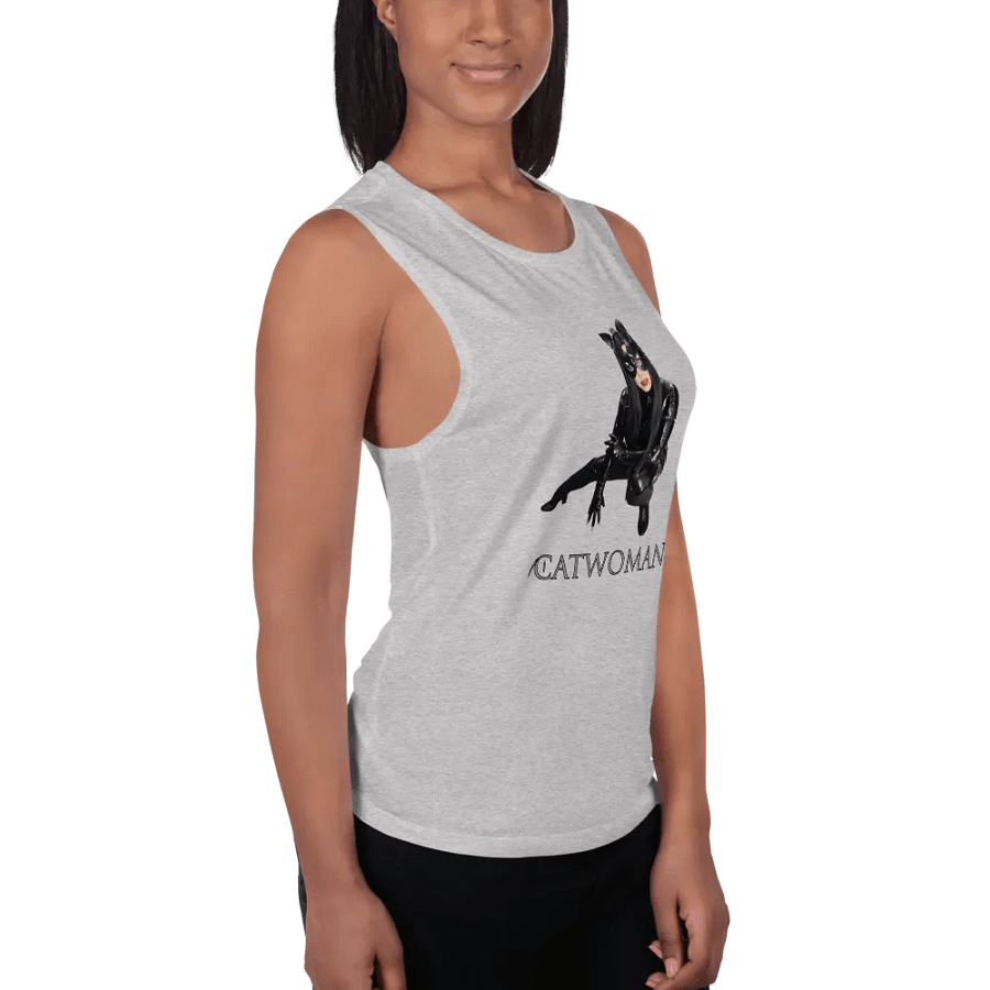 Catwoman Women's Muscle Tank product image (4)