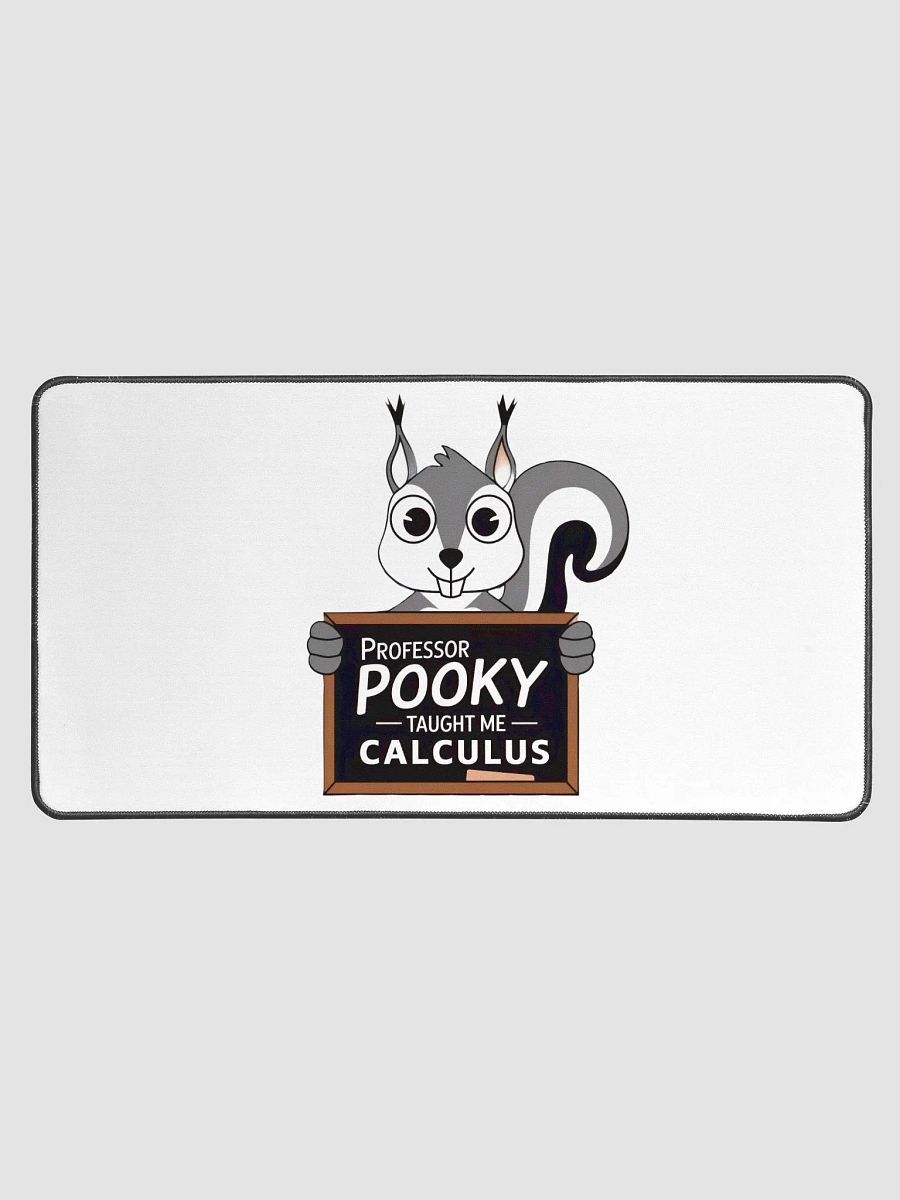 Desk Mat: Professor Pooky Taught me calculus product image (1)