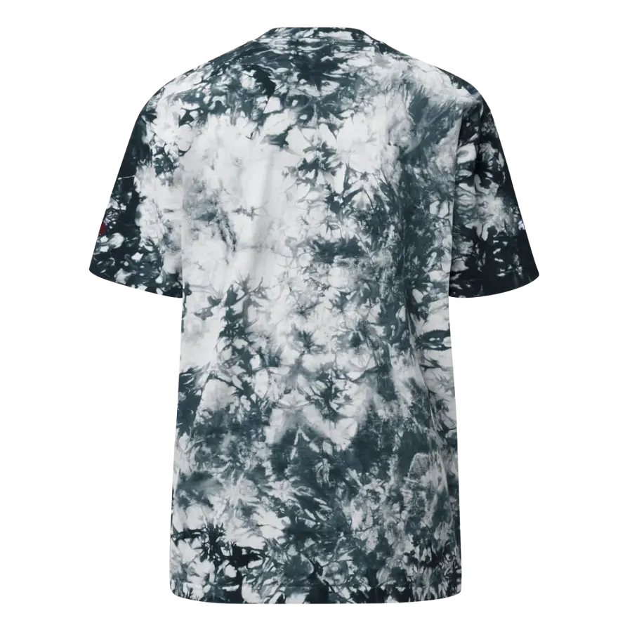 WW Happiness is a choice Shaka Wear Oversized Tie-Dye T-Shirt product image (5)