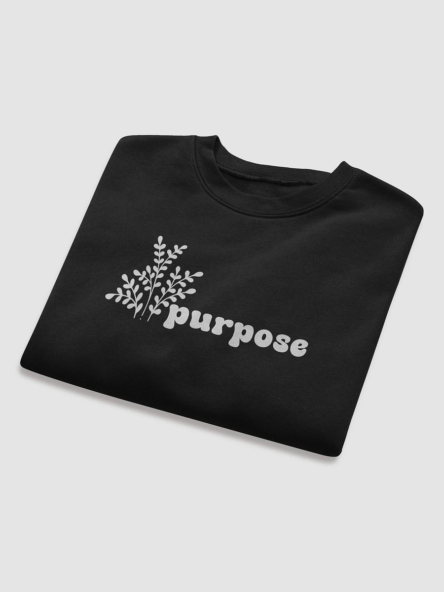 Purpose Crop Sweatshirt product image (15)