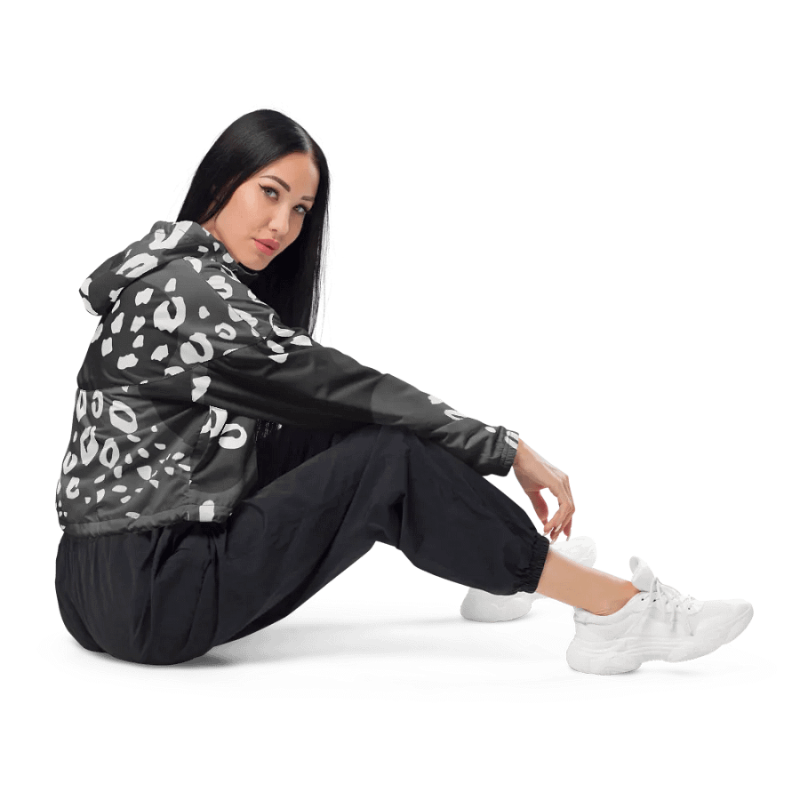 Grey Cat Hammock Windbreaker product image (12)