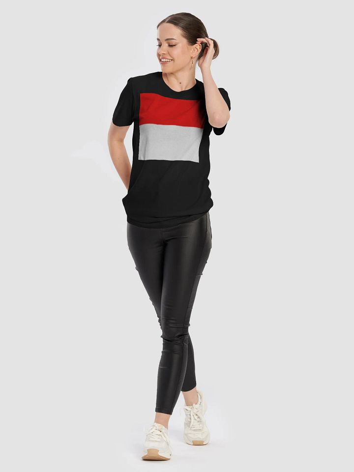 Indonesian Flag Supersoft T-Shirt by Graphic Grove product image (1)