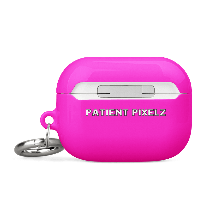 Patient PixelZ P Logo AirPods® Case (Hot Pink) product image (14)