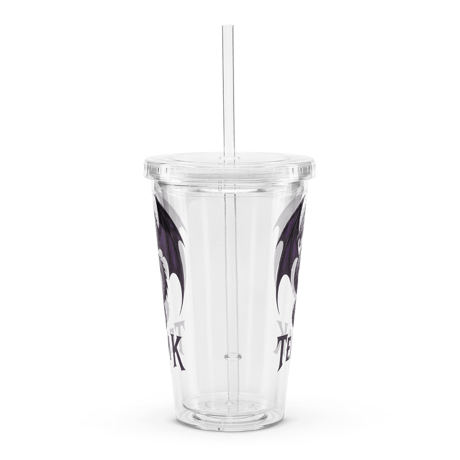 Team K V-4 Clear Plastic Tumbler product image (4)