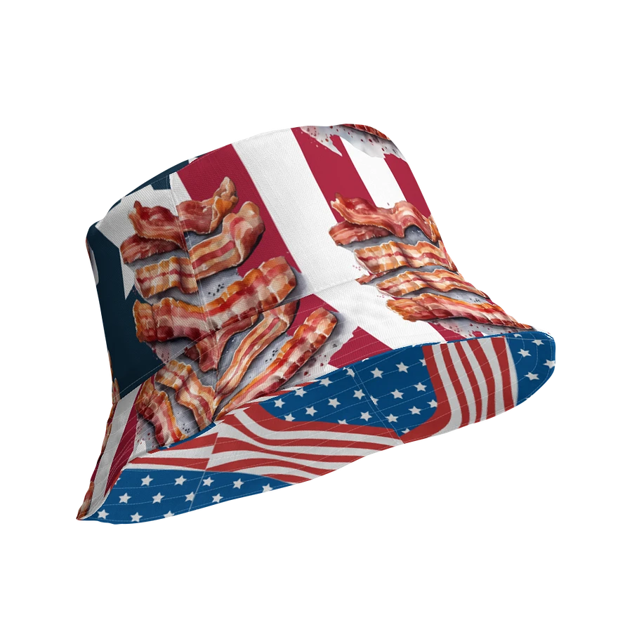 Bacon USA Reversible Bucket Hat product image (27)