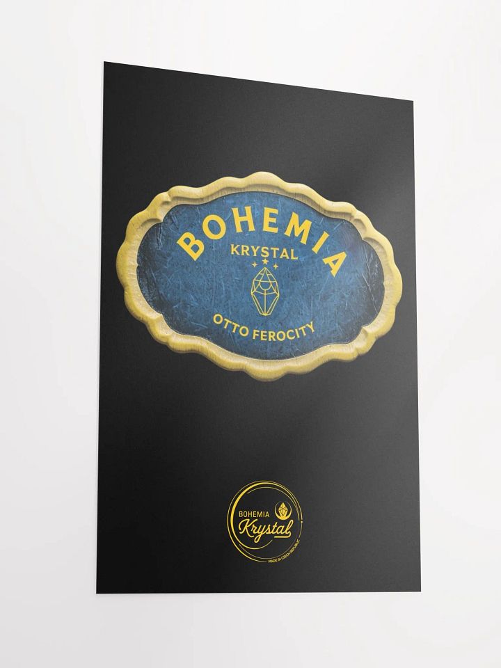 bohemia poster medium black product image (2)