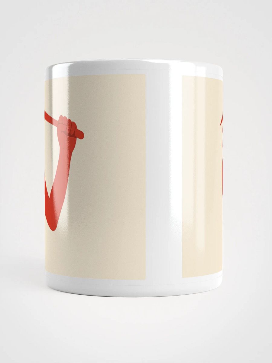 Goliad Resolve – Bloody Arm Flag Mug product image (14)