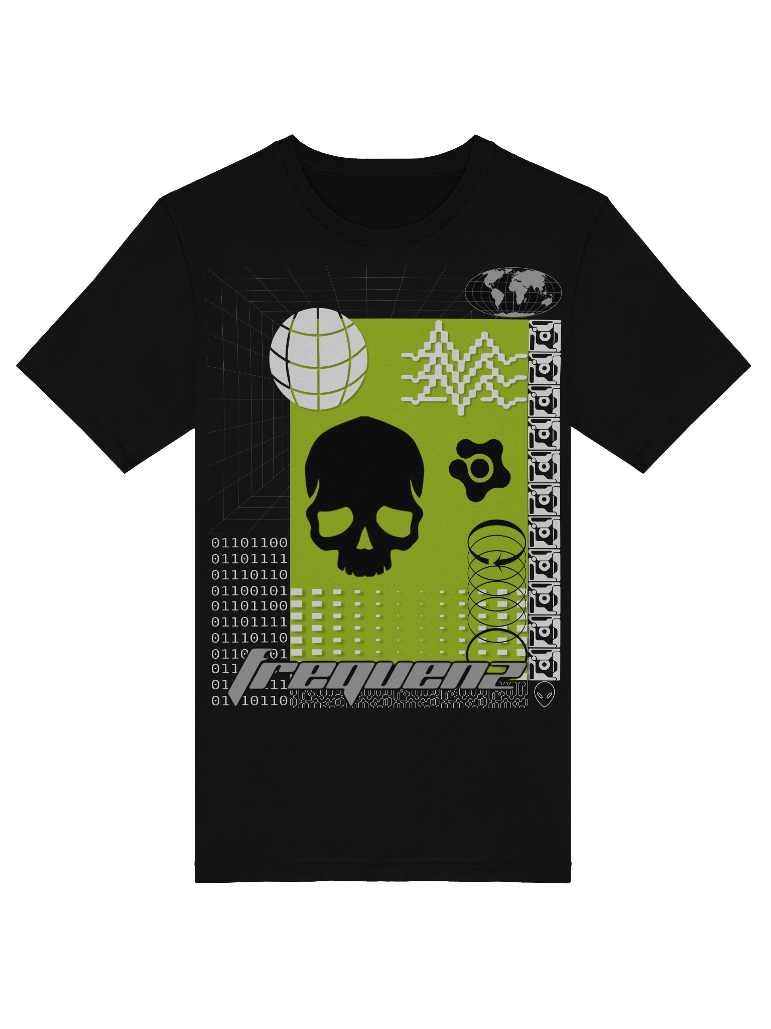 FrequenZ Graphic T-Shirt (Men, Regular Fit) product image (5)