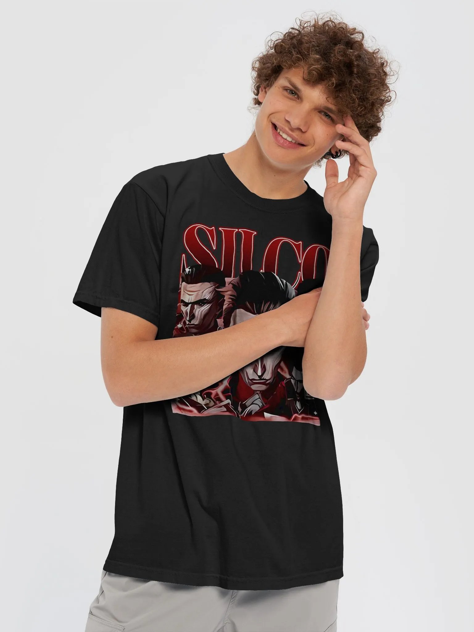 Silco Arcane Dark Villain Shirt product image (6)