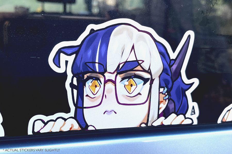 Peeker Stickers (Set of 3 + Bonus) product image (4)