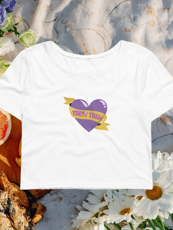 Pride Heart Baby Tee product image (1)
