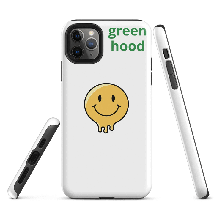 greenhood Melting Smiley Tough iPhone® Case product image (3)