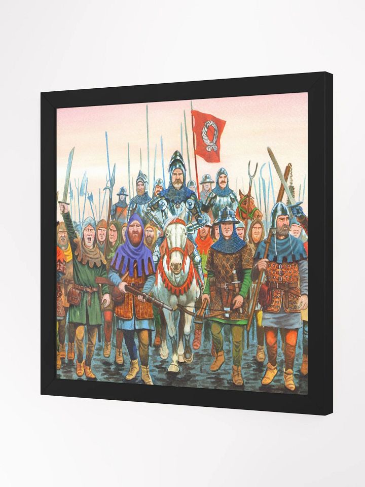 Medieval Army Print product image (2)