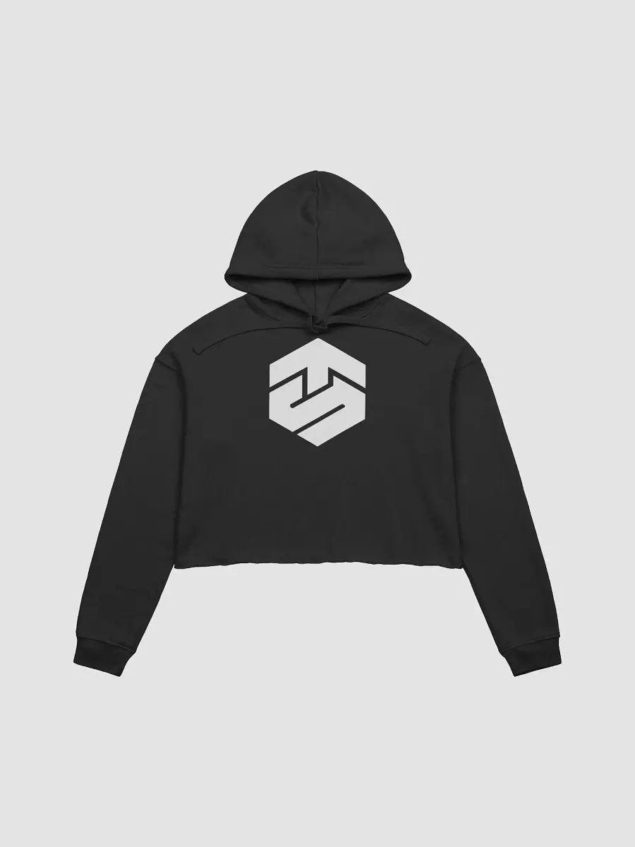 Fleece Crop Hoodie product image (1)