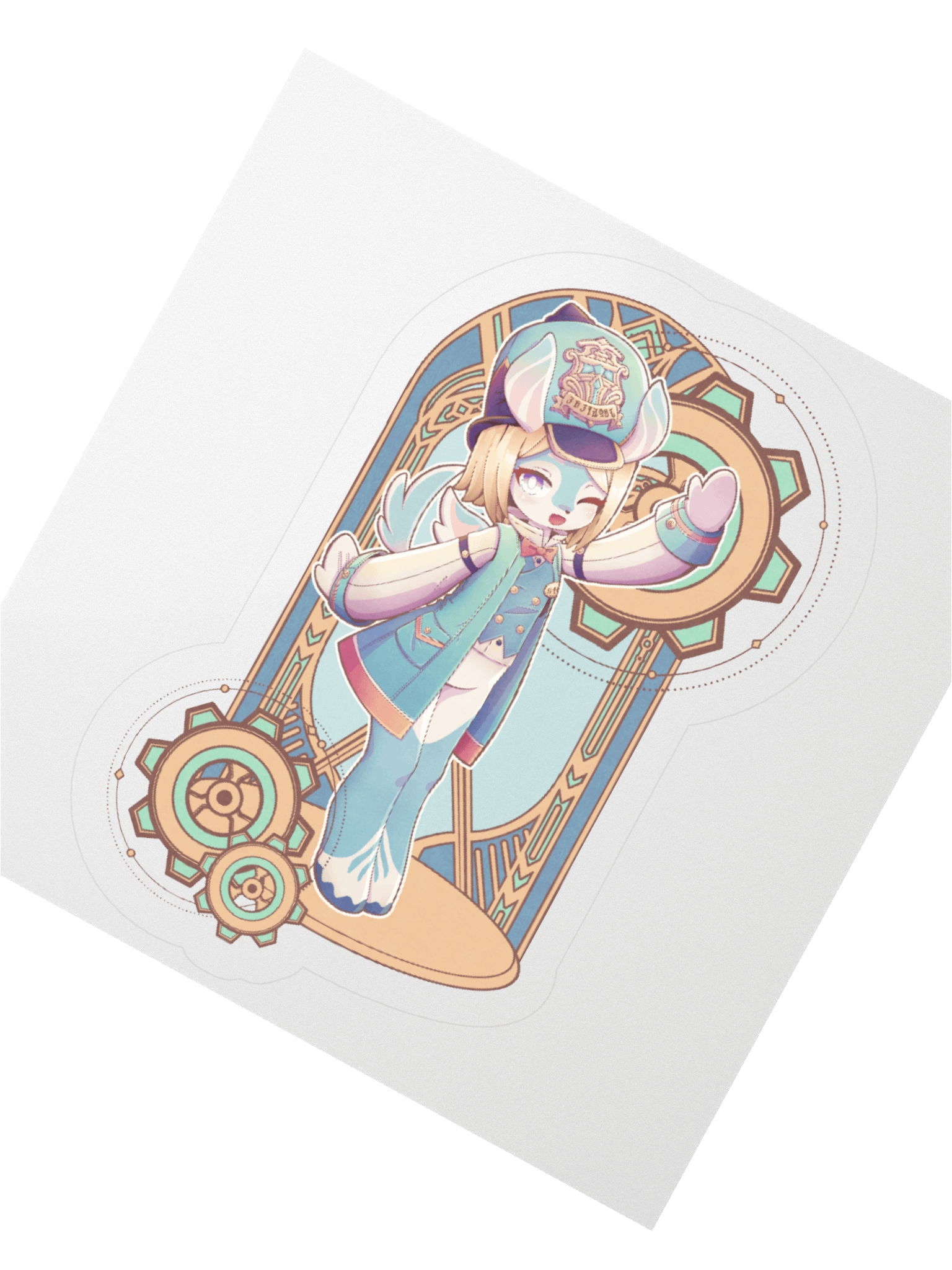 Aeval - Fan-Made Merchandise - sticker product image (4)