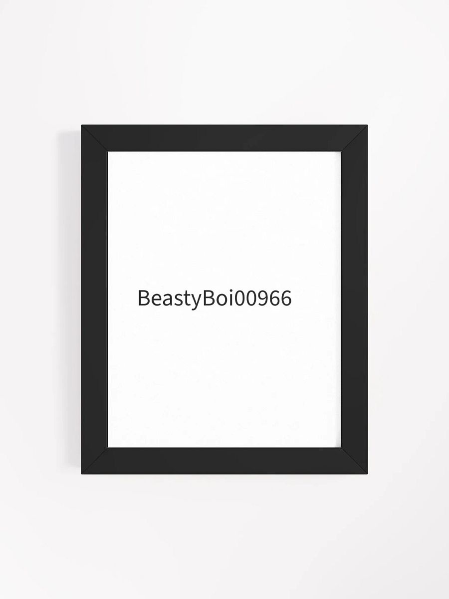 Beasty Poster product image (37)