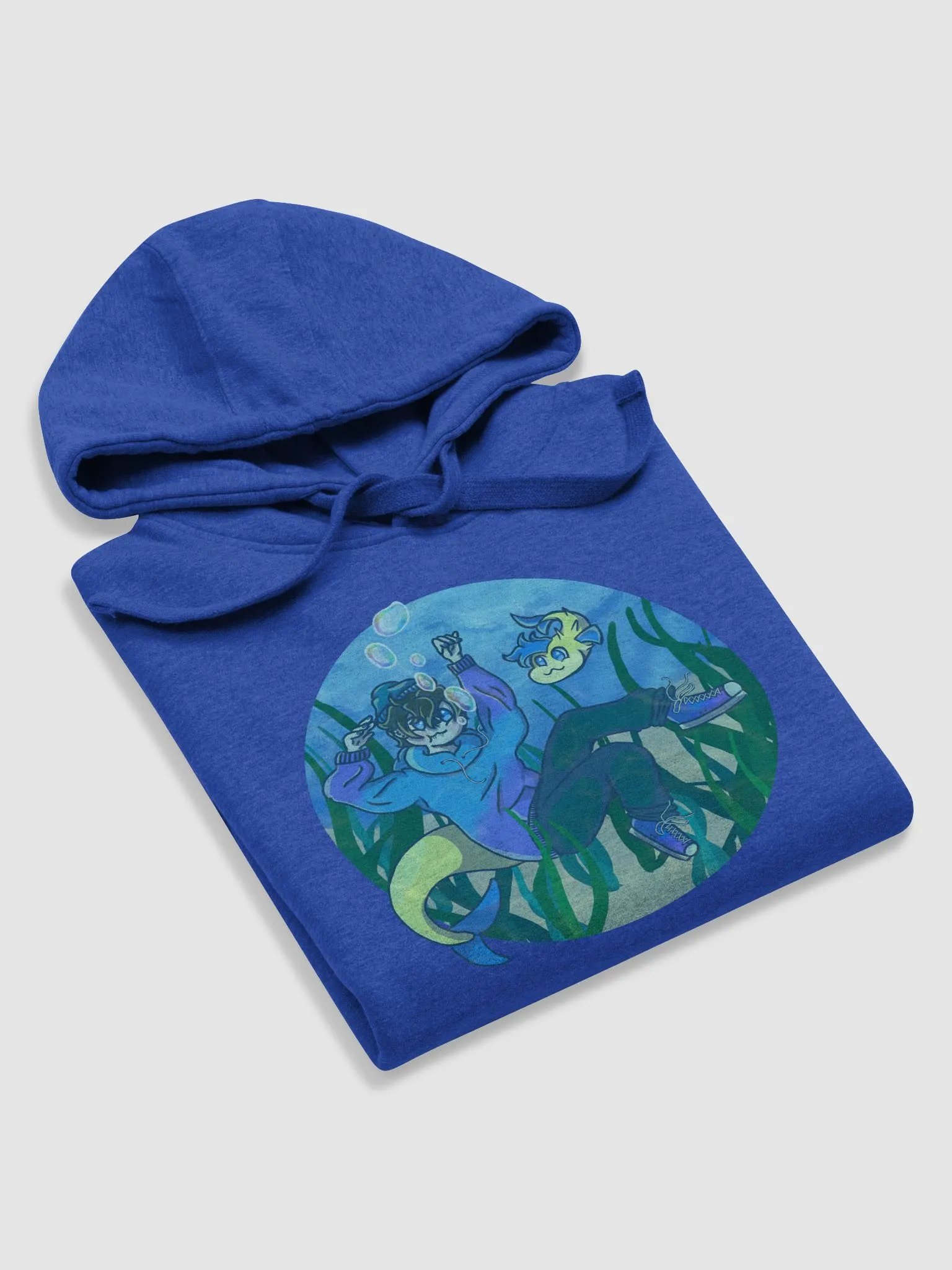 PufferBlue Hoodie product image (5)