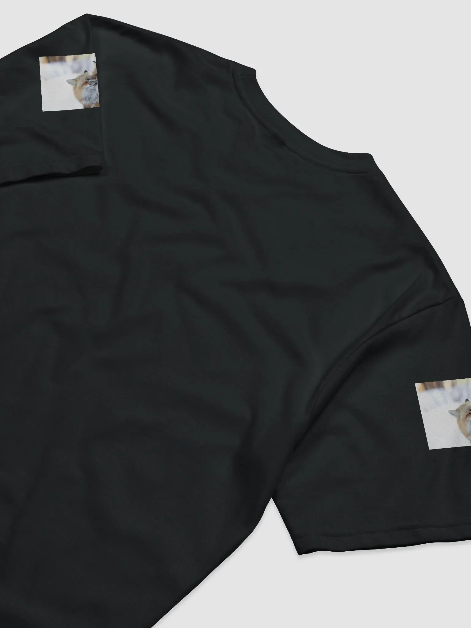 Áo phông đen product image (6)