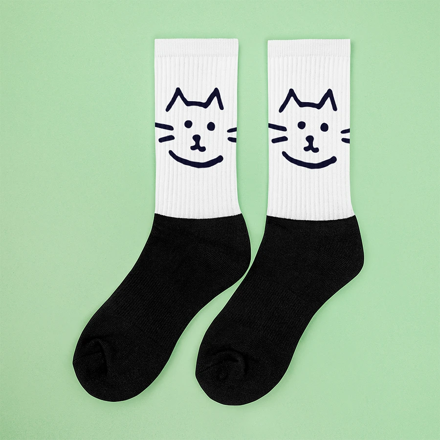 Black Foot Sublimated Socks product image (5)