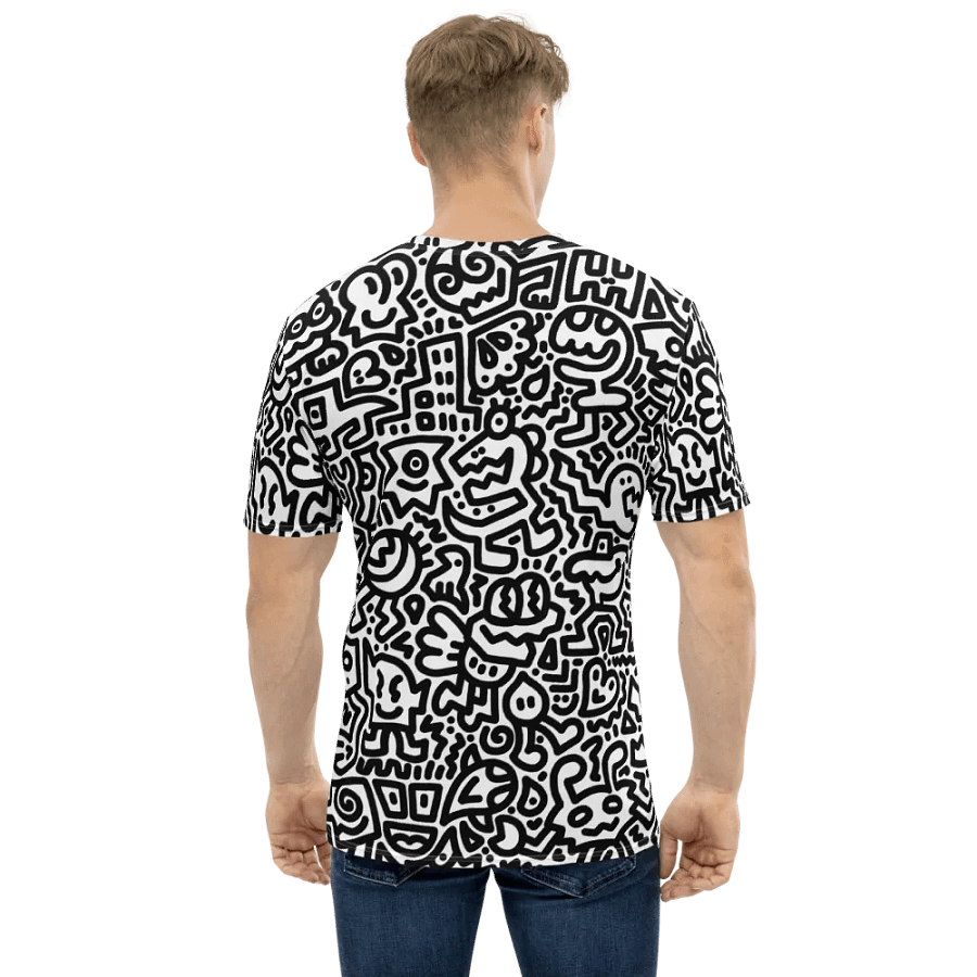 Classic Doodle T Shirt product image (8)