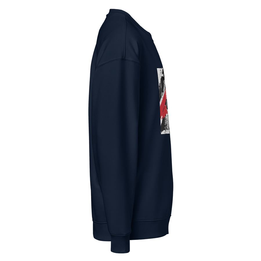 Chaos Collage Unisex Oversized Sweatshirt product image (4)