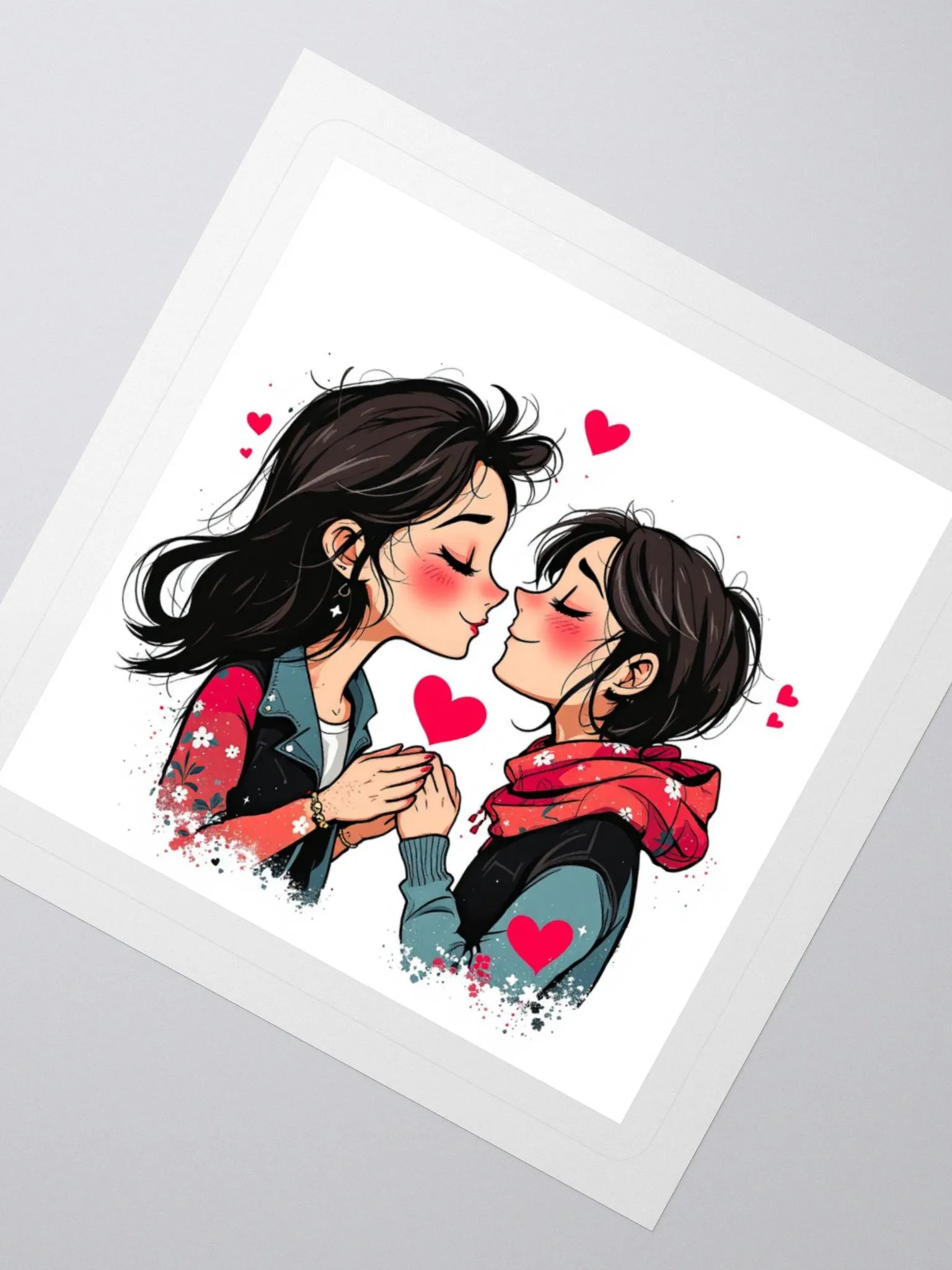 Galentines Love Kiss Stickers product image (7)