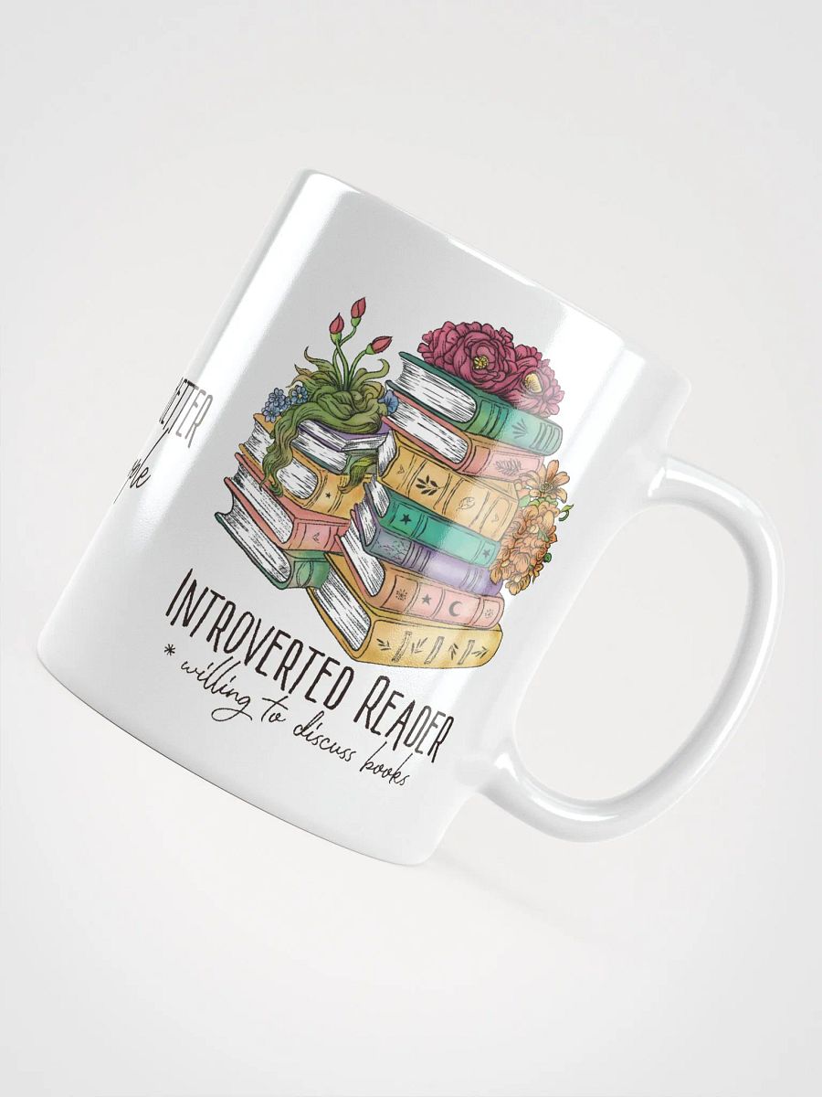Introverted Reader MUG product image (4)