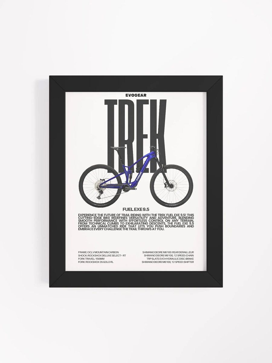 Trek Fuel EXe 9.5 Frame product image (17)