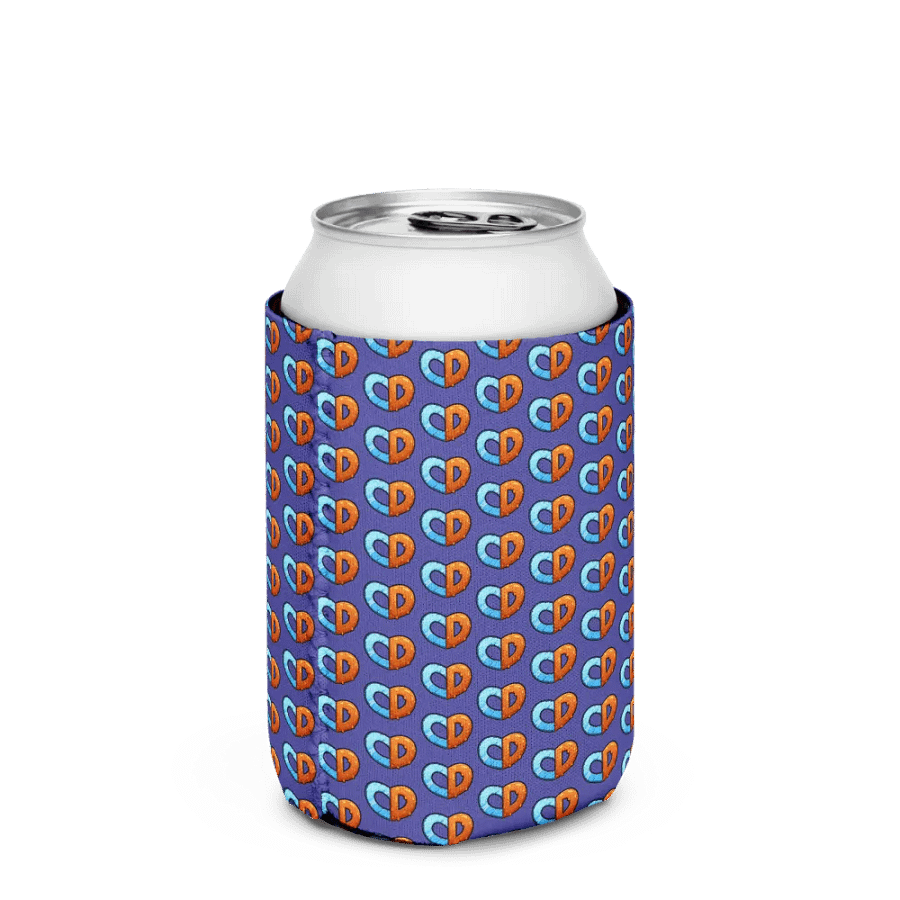 mini hearts v2 all over koozie product image (2)