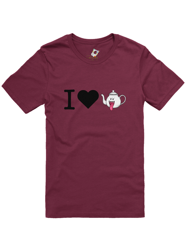 I Love Boo-Tea Tee product image (1)