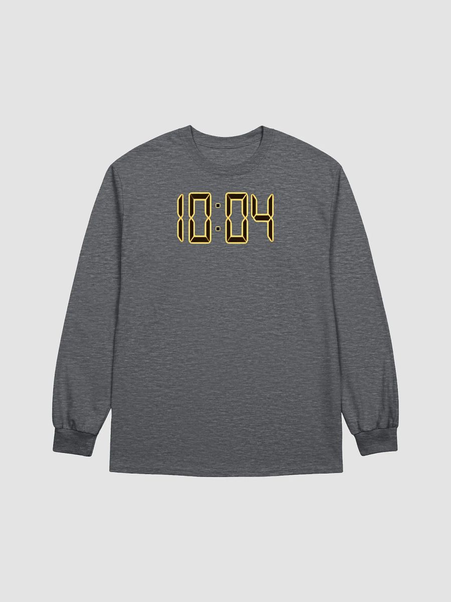 TeNN4OUR (10:04) Long Sleeve T-Shirt product image (1)