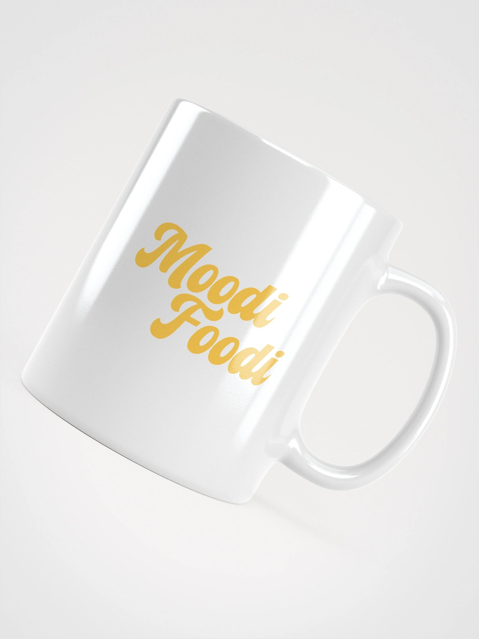 Moodi Foodi Originals White Mug – Mustard product image (5)