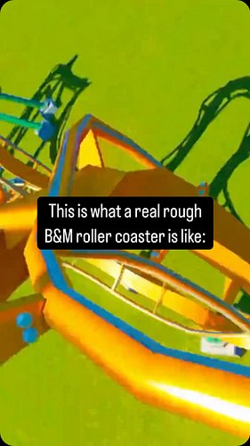 This is what a real rough B&M roller coaster is like…. thoosies. 😈

Follow @thrillproductions if you want to see more roller ...