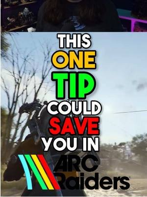 Arc Raiders Tip! Repair your shield with an arc power cell! #arcraiders #arcraidersgame #arcraidersgameplay #newgame #gamingontiktok 